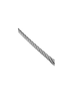 Cable antigiro galvanizado 5mm